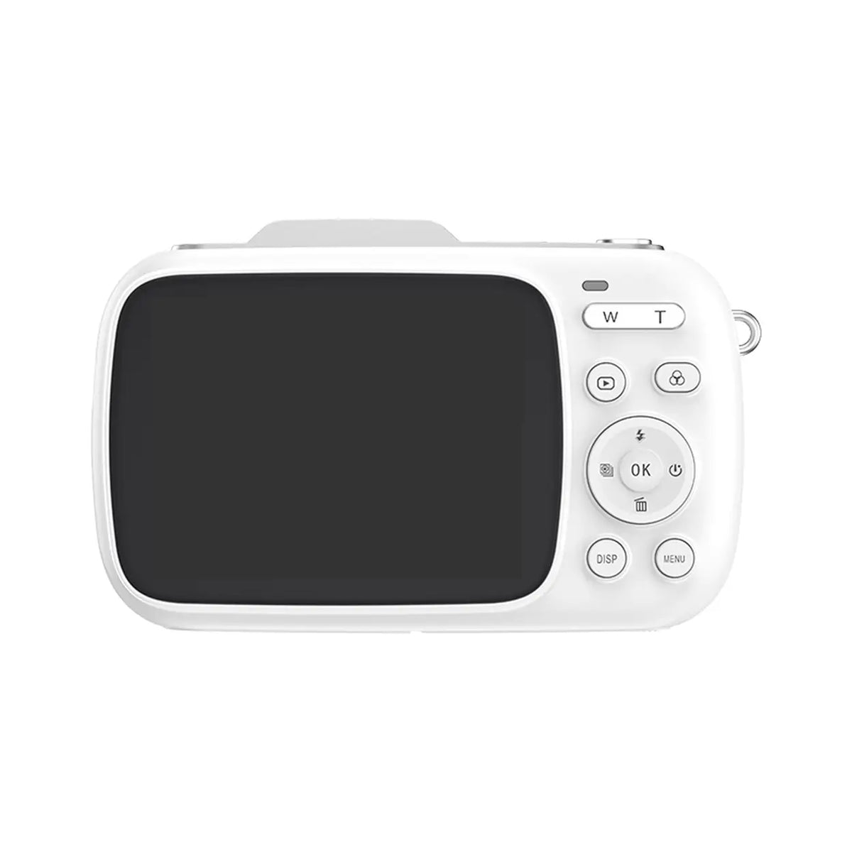 Komery Digitale Vlogcamera G7 - Wit - 5K Video - 80 MP Foto - 18x Zoom - Compact Point-and-Shoot