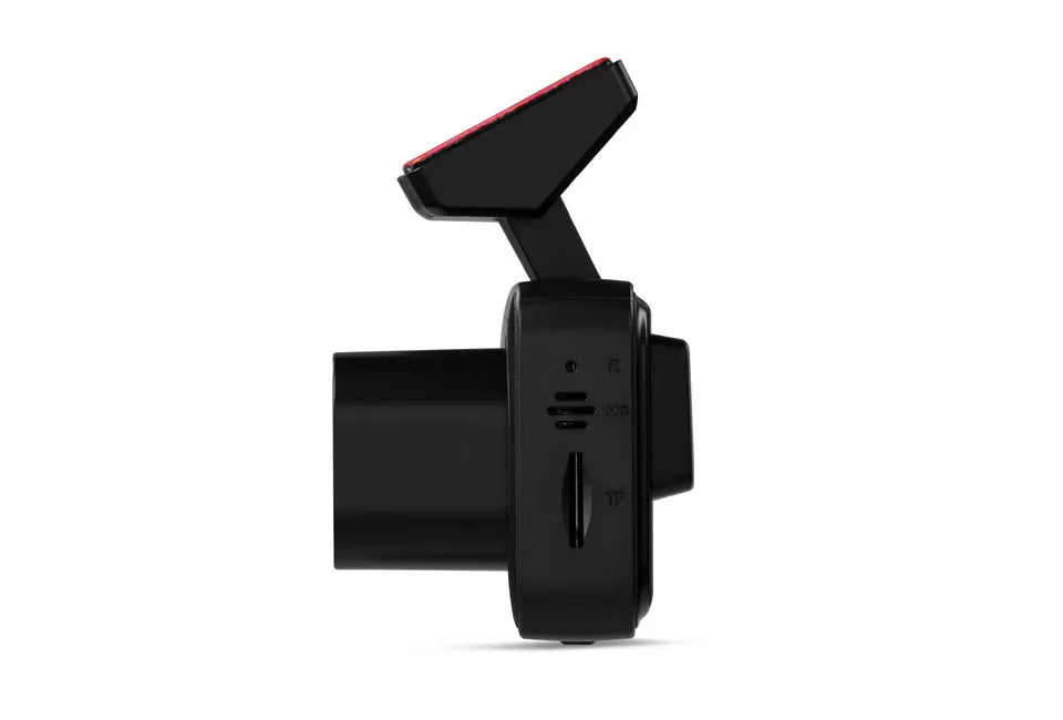 Vlectro Dashcam - Voor-/Achter-/Binnencamera - 1080P - Bewegingsdetectie - Compact
