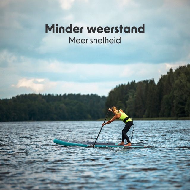 LifeGoods SUP Board Touring - 165 KG Draagkracht - Opblaasbaar - Compleet Sup pakket - Blauw