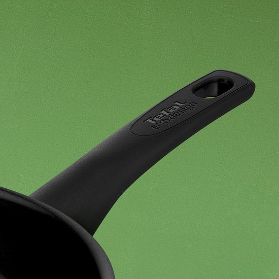 Tefal Revive Black - Wokpan - Ø28 cm - Keramisch - PFAS-vrij - Geschikt voor Inductie