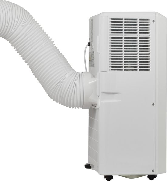 Inventum AC901 - Mobiele airconditioner - Airco - 3-in-1 functie - Afstandsbediening - Tot 80 m3 - 9000 BTU - Afdichtingskit - Wit
