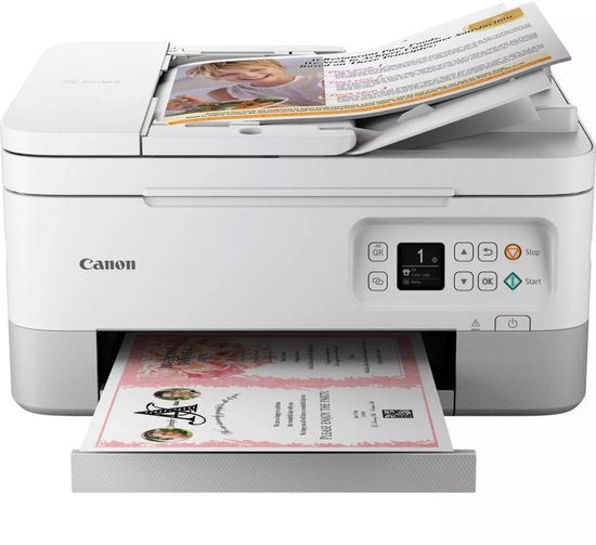 Canon PIXMA TS7451i - All-In-One Inkjetprinter - Wit