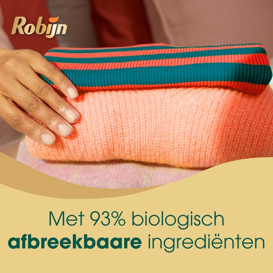 Robijn - Vloeibaar Wasmiddel - Color - 60 Wasbeurten
