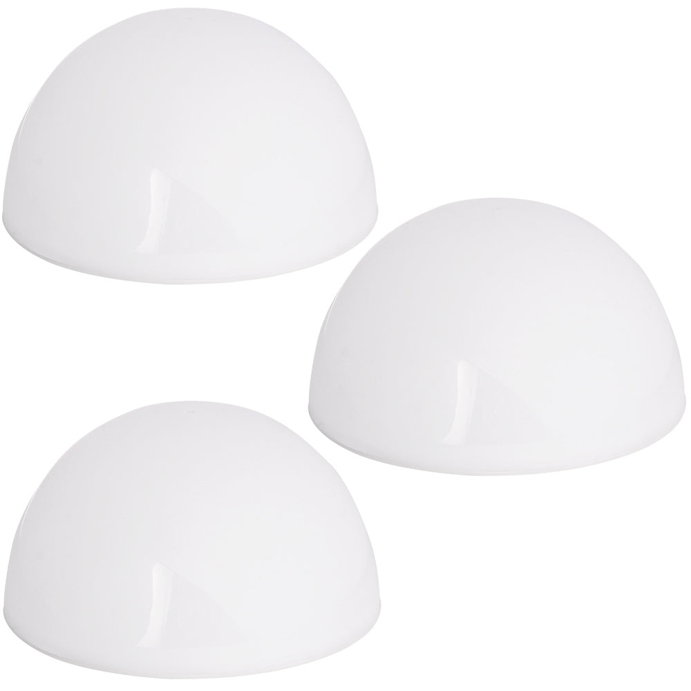 LED Solarlichten halfrond - Set van 3 stuks \\u2013 Tuin \\u2013 Tuinverlichting