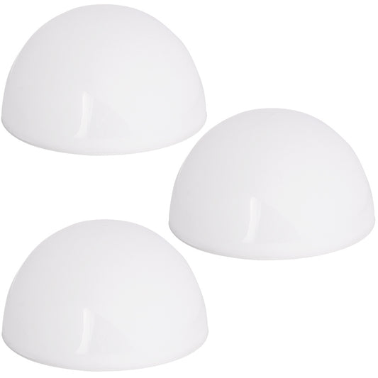 LED Solarlichten halfrond - Set van 3 stuks \\u2013 Tuin \\u2013 Tuinverlichting