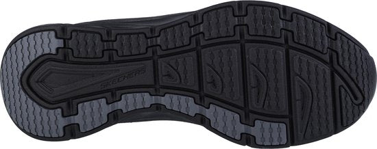 Skechers D'Lux Walker - Scrambler 232264-BKCC, Mannen, Zwart, Sneakers, maat: 42,5