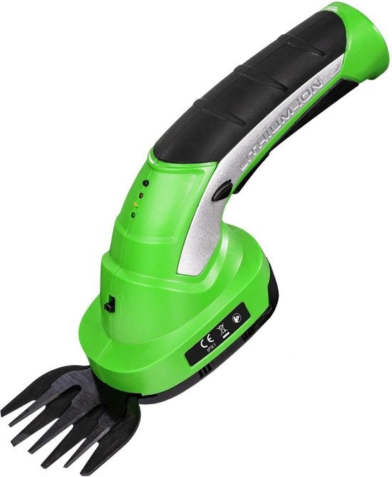 TecTake heggeschaar - incl. telescoopsteel en 2 opzetstukken - 401542