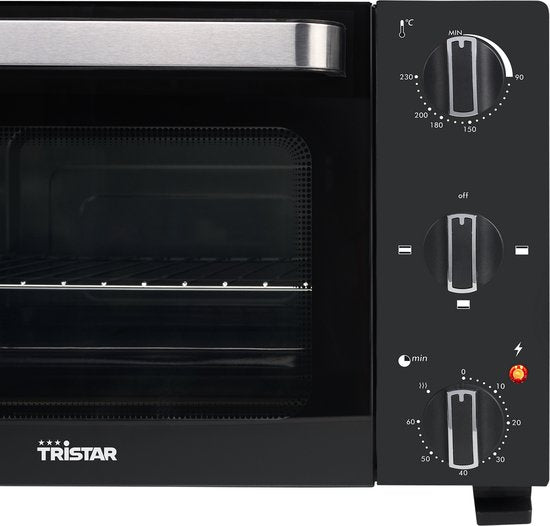 Tristar OV-3650 - Mini Oven - 20L - 1300W - Vrijstaand - Zwart