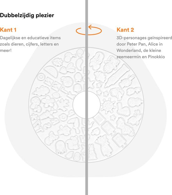 Stokke® MuTable™ Kleibord V2