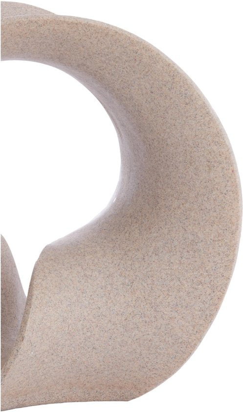 Light & Living Ornament Vodice - Taupe - 32x16x31cm - Modern