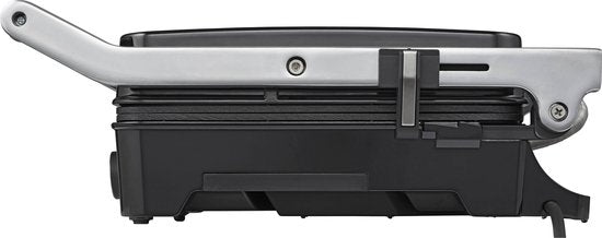 Tomado TGC4001S - XXL contactgrill - Instelbare temperatuur - Grill apparaat - 30 x 24 cm - Tosti apparaat - PFAS vrij - 2000 watt