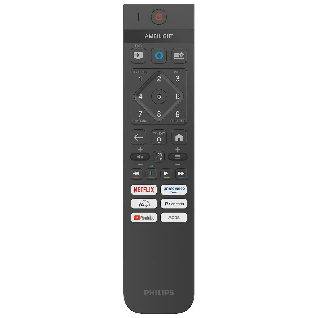 Philips The Xtra 65" 4K MiniLED TV - Quantum Dot - 144 Hz VRR - Ambilight XL - 60 W 4.1 Audio - Zwart