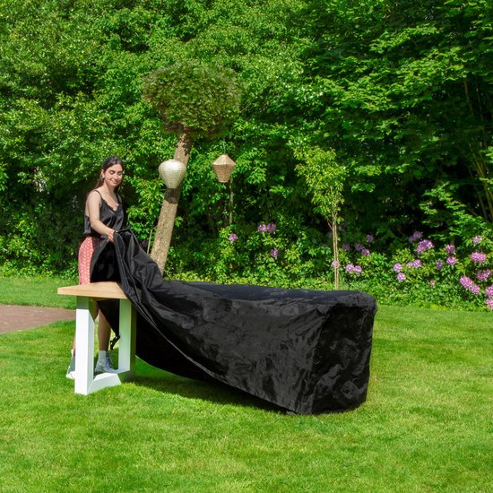 VONROC Premium tuintafel hoes – 225x105x75cm – Beschermhoes voor tuintafel