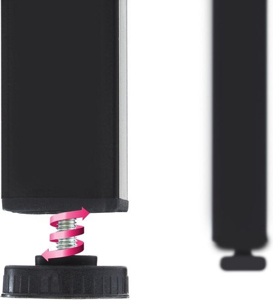 tectake - Wandrek ladderrek boekenrek Chatham - industrieel - lichtbruin - 404703