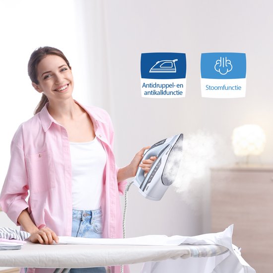 VAIVE SteamMaster 2600 Strijkijzer - Stoomstrijkijzer - Iron - stoomstrijkijzers - 2600W - 350 ML - Spray- en Stoomstootfunctie