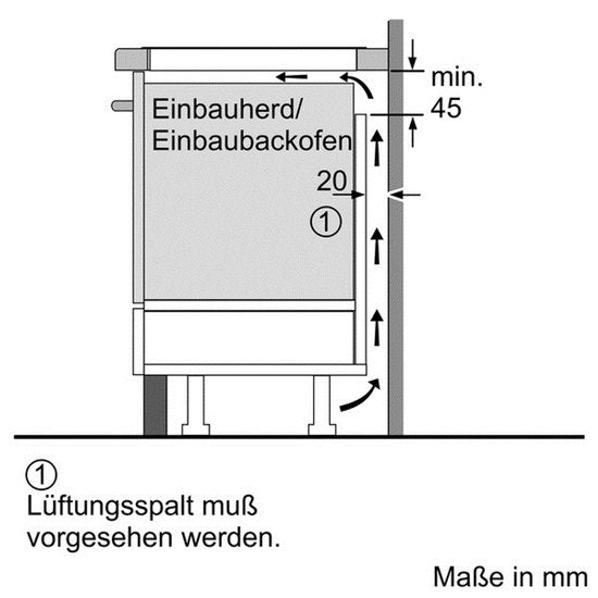Bosch PXX675DC1E inbouw inductie kookplaat (2-fasen) - 60 cm