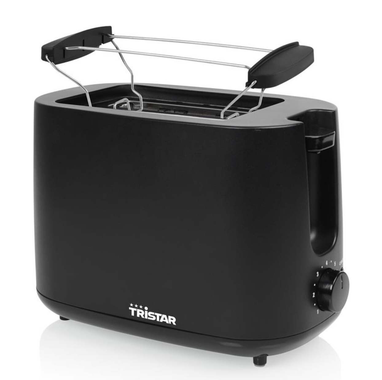 Tristar BR-1064KL Broodrooster - 2 Sleuven - 750W - 7 Bruiningsstanden - Kunststof