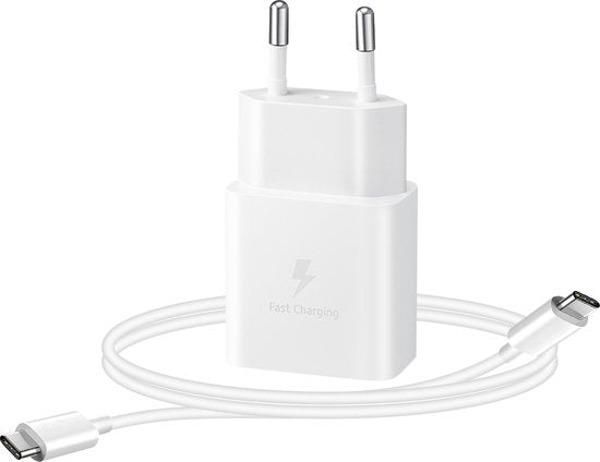 Samsung USB-C Adapter met kabel - 15W - 1m - Wit