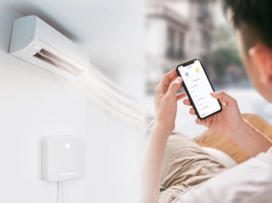 SwitchBot Hub Mini - Slimme afstandsbediening - Je telefoon als afstandsbediening