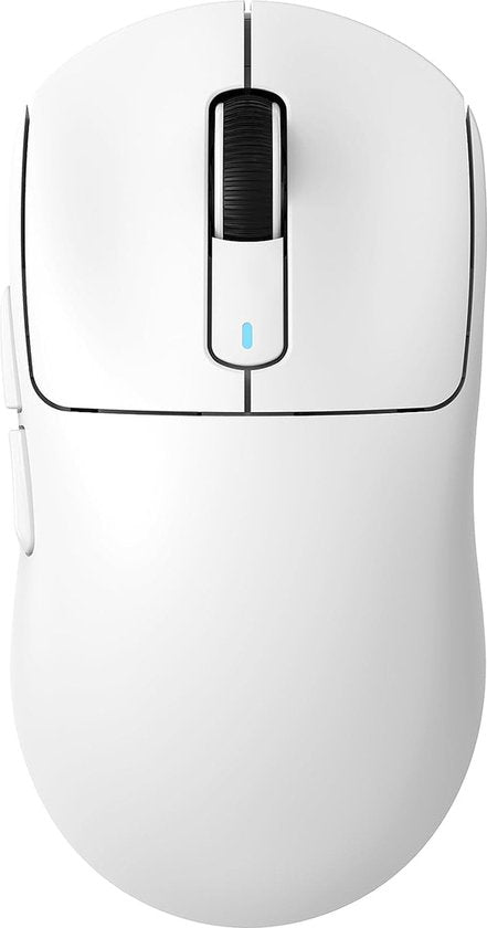 ATTACK SHARK X3 Draadloze Gaming Muis - Wired/2.4G/BT5.4 - Lichtgewicht 49G - PAW3395 - 26000DPI - Wit