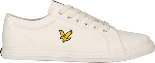 Lyle & Scott Alysi Halket Sneakers Heren - Wit - Maat 42