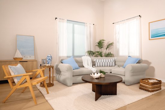 Intex Opblaasbare Hoekbank - 257 x 203 x 76 cm
