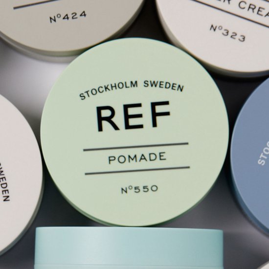 REF Stockholm - Pomade - 85ml - Strakke look - Glans