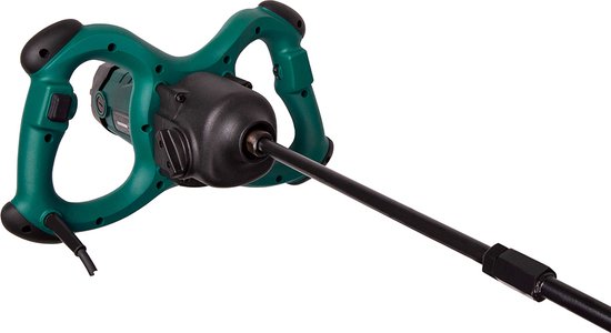 VONROC Verf / cementmenger – 1800W – 2 versnellingen – 3m rubberen kabel – Incl. roerstaaf 140x600MM