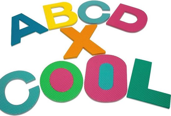 Spielwerk Puzzelmat - 86delig XXL 190x190 Kinderen Baby - Multicolor