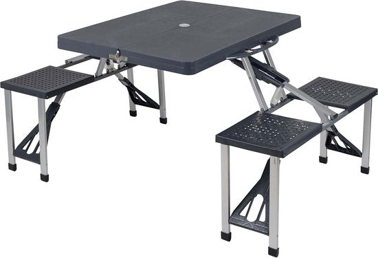 Bo-Camp - Picknicktafel - Basic - Inklapbaar