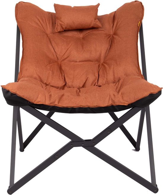 Bo-Camp - Industrial - Relaxstoel - Brandon - Cationic - Clay