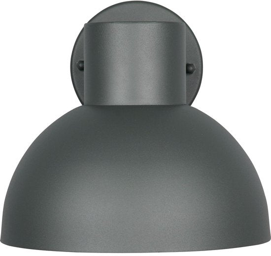 TRIO ELBE - Wandlamp - Antraciet - excl. 1x E27 4,9 W - Wandmontage - Buitenverlichting - IP44