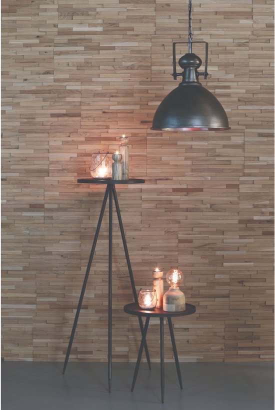 Light & Living Zuil Envira - Zink - Ø39,5cm - Modern