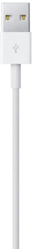 Apple - Lightning Oplaadkabel - USB‑A naar Lightning - 12W - 2m - Wit