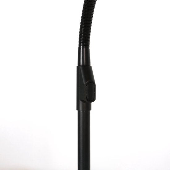 Steinhauer Exclusive - vloerlamp - Zenith2 - zwart - kunststof metaal - design lamp - LED - 4395ZW