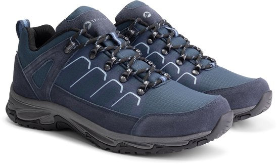 Travelin' Lokken Heren - Lage wandelschoenen - Waterdicht - Blauw - maat 41