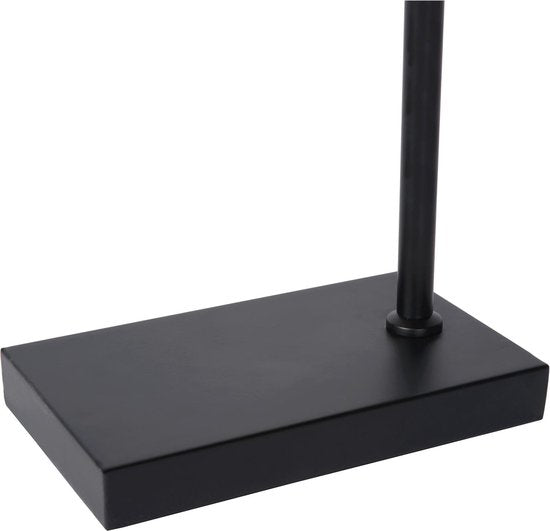 Lucide LEANNE - Tafellamp - 1xE27 - Zwart