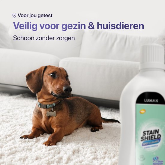 LUMAN Tapijtreiniger 1000ml - Vlekkenreiniger - Meubel Reiniger - Bank Reiniger - Zetelreiniger - Geschikt voor tapijtreinigers en vlekkenreinigers