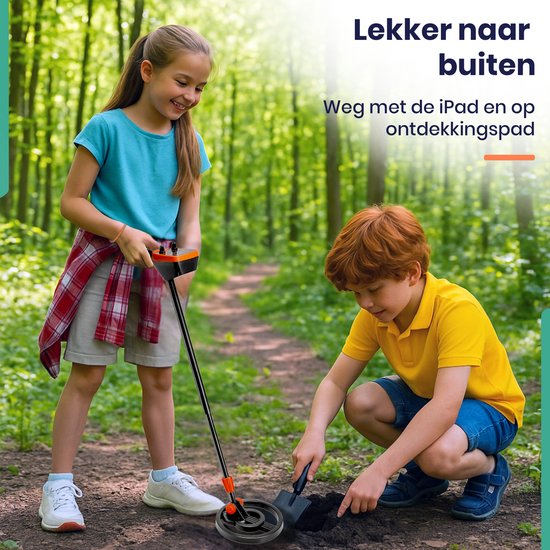 ODESSEY Metaaldetector voor Kinderen - Starterset - Draadloos - Kind - Kinderen - Junior Huntsman