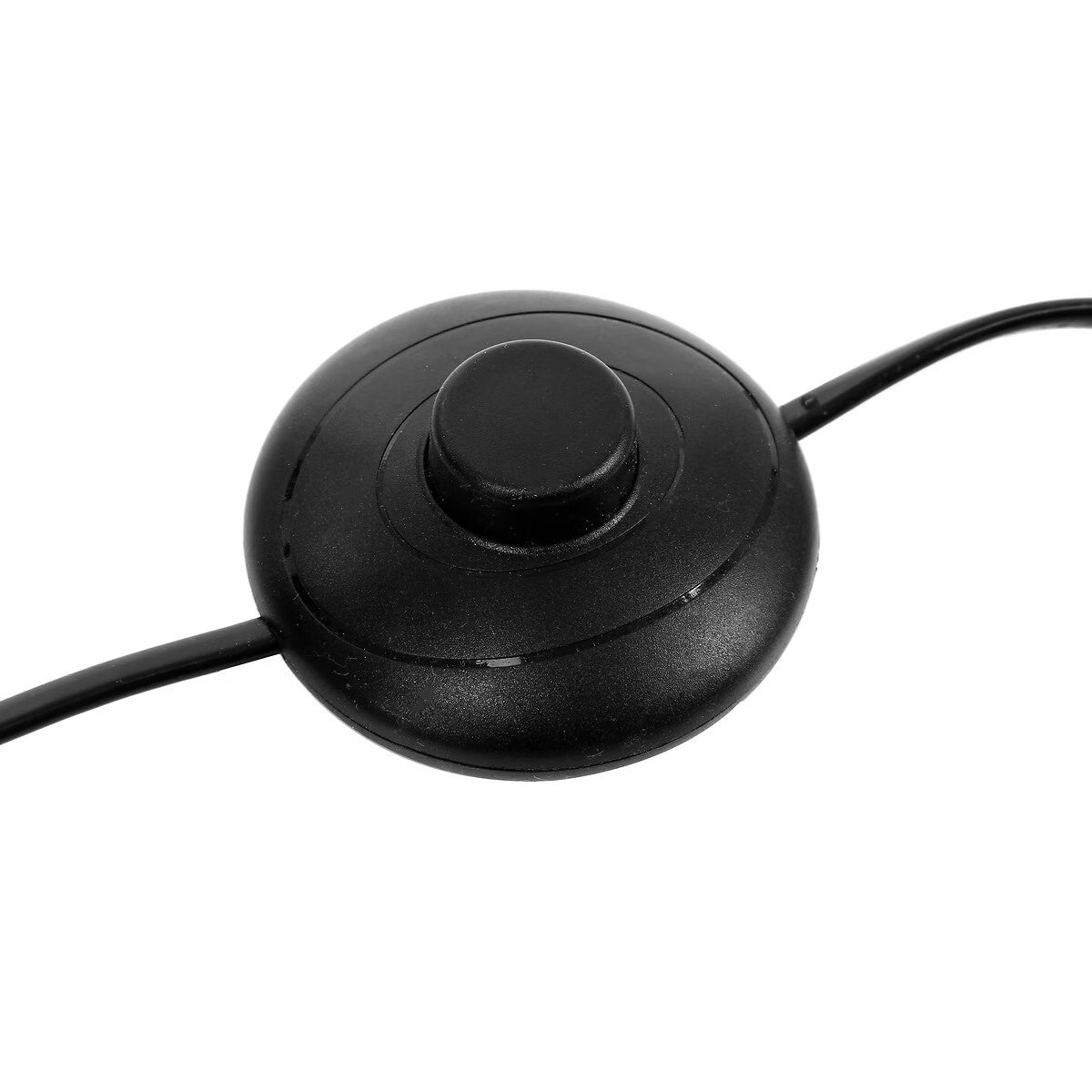 Atmosphera Olme vloerlamp - metaal en natuurlijk hout - 143 cm