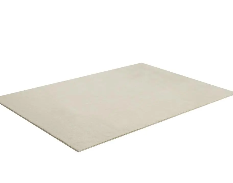 tectake Soft Zone Vloerkleed – Kortpolig – Extra Zacht – Beige – 200 × 290 cm