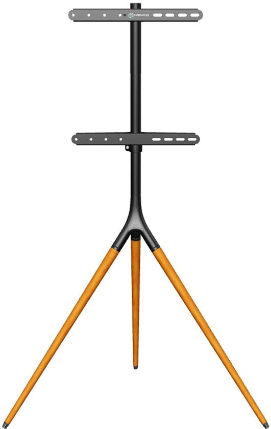 ONKRON - Statief TV-Standaard - Voor Schermen van 32-65 Inch - In Hoogte Verstelbaar - Max VESA 400x400 mm