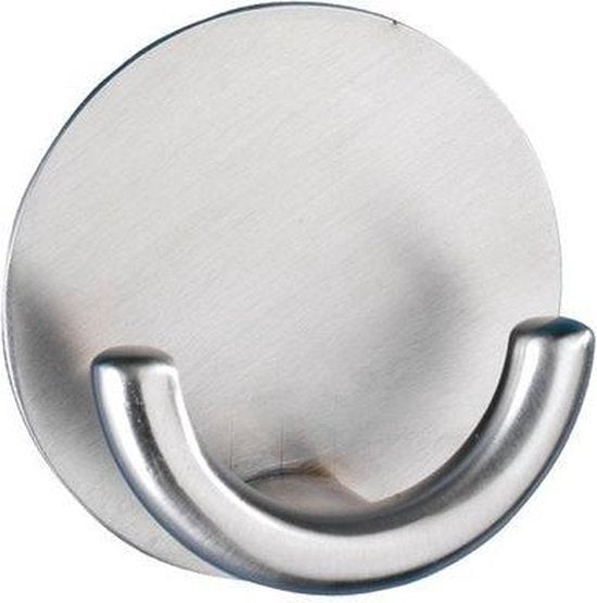 Wenko Rondo Haak 2,5x5,3x5,3cm RVS