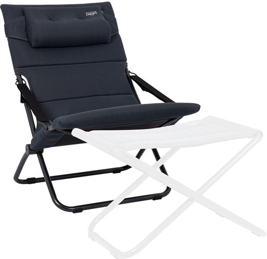 Crespo - Loungestoel - AP/263 - Air-Deluxe - Grijs