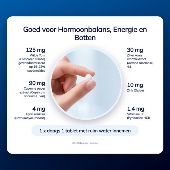 Lucovitaal Overgang Balans 120 tabletten