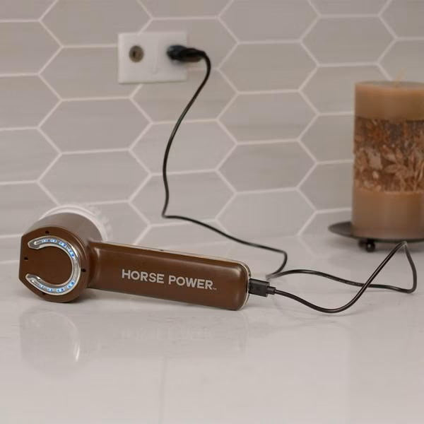 Horsepower Scrubber Pro Elektrische Schoonmaakborstel - USB-C - 5 Opzetstukkenr