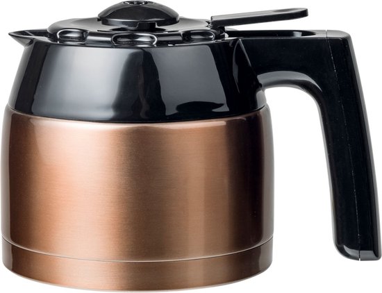 Bestron - Koffiezetapparaat - 900W - koper