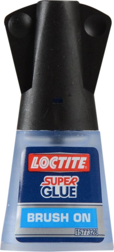 Loctite Brush 5 g High Precision | Ideaal aanbrengen met Kwast | High Precision Secondelijm | Seconde lijm voor Universele toepassing | Seconden lijm, Multilijm & Alleslijm | Hobby| & Reparatiesecondelijm