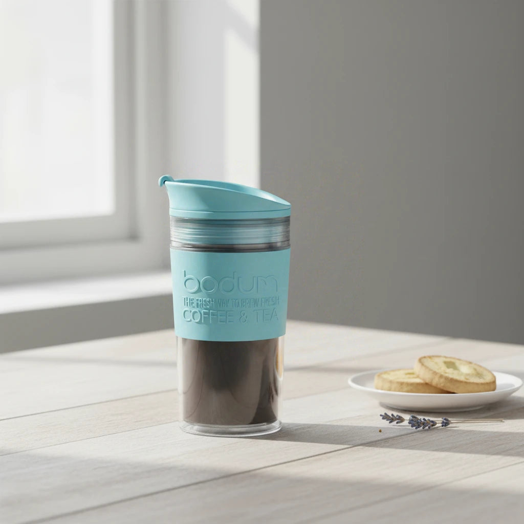 Bodum reismok - 350 ml, romige munt