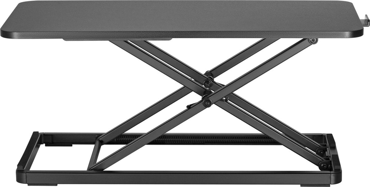 VDD Gaming - Zit sta bureau in hoogte verstelbaar - Zwart- 60x30cm